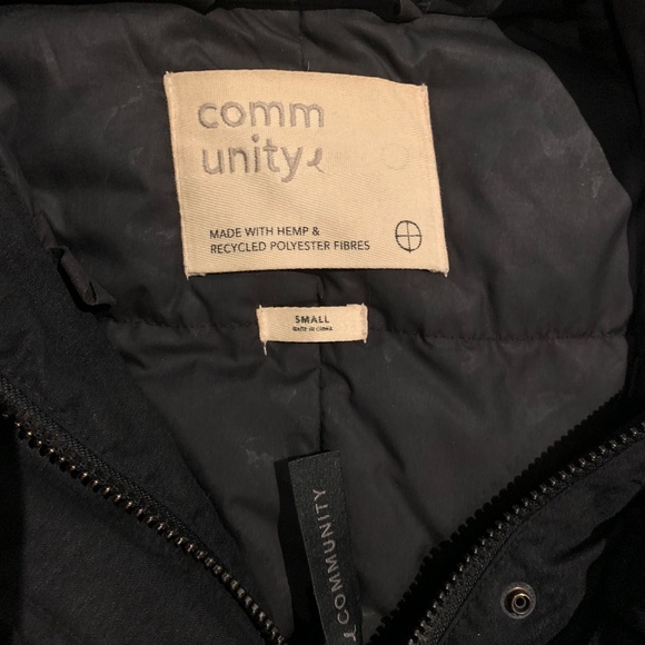Aritzia Community Black Jacket - Picture 4 of 6